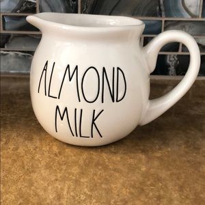 Rae Dunn milk pitcher